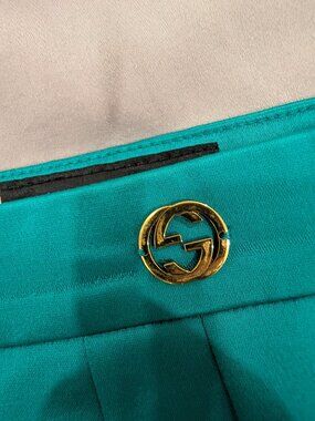 Authentic Gucci knee length fitted skirt